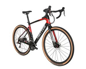 Велосипед TWITTER GRAVEL carbon мод. Gravel RS-22S Carbon р. 51 красный (ЧЗ) Велосипед TWITTER GRAVEL carbon мод. Gravel RS-22S Carbon р. 51 красный (ЧЗ)
