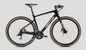 Велосипед TWITTER GRAVEL carbon мод. Gravel-PB RS-22S Carbon р. 54 чёрный (ЧЗ) Велосипед TWITTER GRAVEL carbon мод. Gravel-PB RS-22S Carbon р. 54 чёрный (ЧЗ)