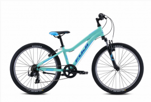 Велосипед FUJI MTB KIDS мод. Dynamite 24 SPORT A1-SL р.12 мятный металлик (ЧЗ) Велосипед FUJI MTB KIDS мод. Dynamite 24 SPORT A1-SL р.12 мятный металлик (ЧЗ)