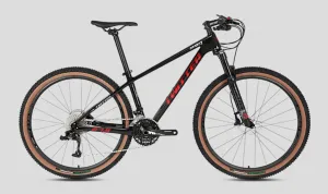 Велосипед TWITTER MTB мод. LEOPARDpro (main) 29 RS-30S Carbon р. 19 чёрный/красный (ЧЗ) Велосипед TWITTER MTB мод. LEOPARDpro (main) 29 RS-30S Carbon р. 19 чёрный/красный (ЧЗ)