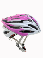 Шлем XS-T35 белый/розовый