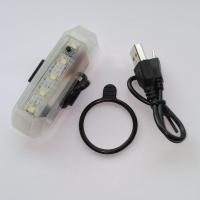 Фонарь задний LUMEN LMN04, 15 Lumen, MicroUSB зарядка, белый