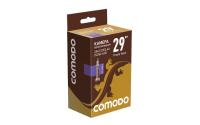 Камера 29 x 2.125 / 2.40 (52/62 - 622) COMODO с антипрокольным герметиком, FV 48мм , TBCM-29-21-FV48-AB