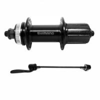 Втулка задняя SHIMANO TX505, 36 отв, 8/9/10ск, QR, C.Lock, без кожуха, 135мм, черный, EFHTX5058AZA5