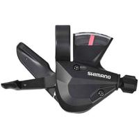 Шифтер SHIMANO Altus M315 правый, 7 скоростей, трос 2050мм, инд. упак., черный, ESLM3157RA