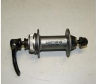 Втулка передняя SHIMANO M-526 36 отв, C-Lock диск, серебристый, SHC-AHBM526AS            