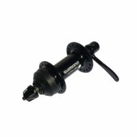 Втулка передняя SHIMANO RM35, 36 отв, QR, ,С-Lock, черный, EHBRM35ALP