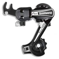 Переключатель задний SHIMANO Tourney RD-TY21-B GS 6ск, на ось, черный, ARDTY21BGSBL, 3132658-36