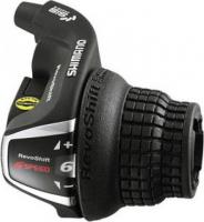 Грипшифт SHIMANO Tourney SL-RS35, 6 скоростей, трос 2050мм, ASLRS35R6AP, ASLRS35R6AT