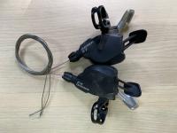 Манетки Sram X7 3х9 скоростей + трос, -