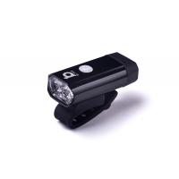 Фара передняя TRIX 2 CREE диода, 300 lumen, 8 реж., micro USB, индикатор зарядки, алюм. корпус