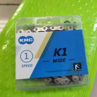 Цепь BMX KMC 1/2"х1/8" K1 KOOL, 110зв. 9,4мм, 1 скор. с замком , 5-303795 (5-300761)