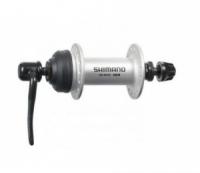 Втулка передняя SHIMANO M-495 32 отв, C.Lock диск, серебристый, SHC-AHBM495BS            