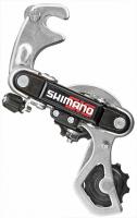 Переключатель задний SHIMANO Tourney RD-TY18 6ск, на ось, серебристый, 370049 ARDTY18GSB