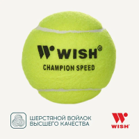 Мяч для большого тенниса WISH Champion Speed 610