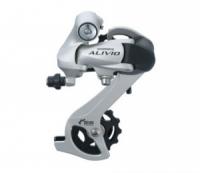 Переключатель задний Shimano ALIVIO M410 серебр., -