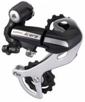 Переключатель задний Shimano Acera RD-M360 SGS (7/8ск, черный), ERDM360SGSL, ARDM360SGSL, 370042      