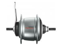 Втулка планетарная SHIMANO Nexus, C6001, 36 отв, 8ск, ножной тормоз, 132x184мм, серебристый, KSGC60018CARS