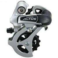 Переключатель задний SHIMANO Altus RD-M310, 7/8ск, серебристый, ERDM310DS, 370041