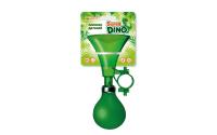 Клаксон TRIX Super Dino детский, рожок, пластик/резина, прозрачный зеленый, AH-TX-DINO-0-GR