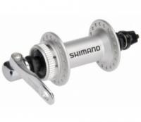 Втулка передняя Shimano Alivio HB-M435 (32H, серебро), EHBM435BSP